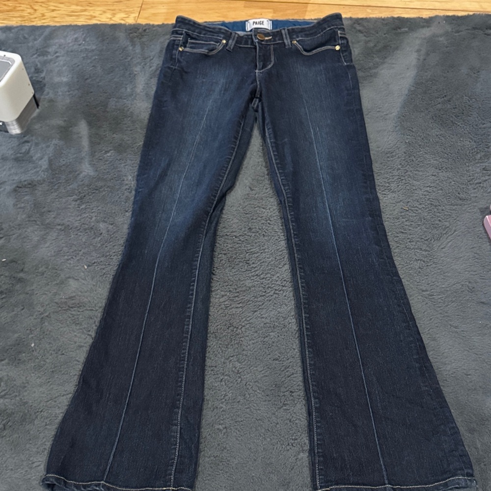 Paige bootcut jeans
